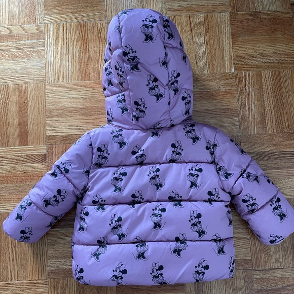 GAP toddler Minnie Mouse coat - Picture 2 of 4